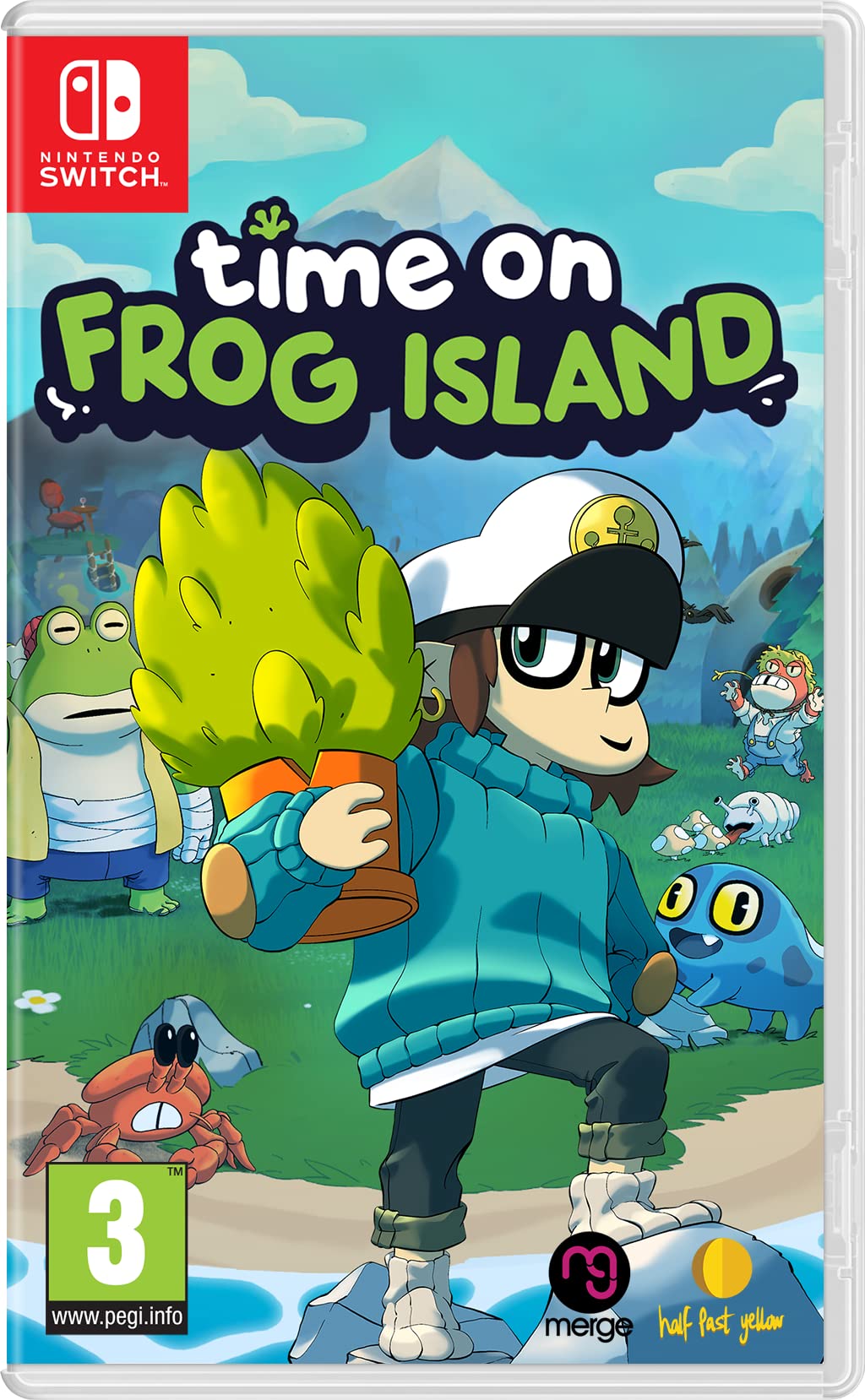 Temps sur Frog Island (Nintendo Switch) Temps sur Frog Island (Nintendo Switch)
